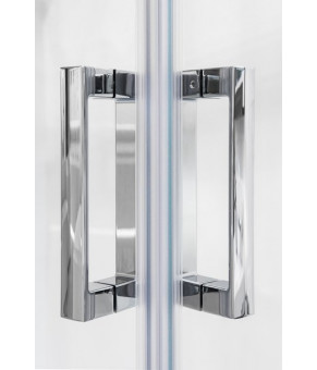 Элемент душевого уголка Ravak 10° 10RV2K-90 сатиновый профиль, прозрачное стекло 1ZJ70U00Z1