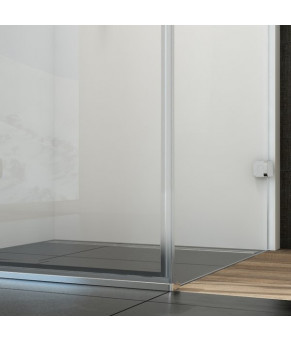 Комплект стекол Ravak Brilliant BSDPS-100/80 R прозрачное стекло 0UPA4A00Z1