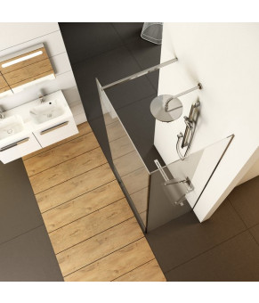 Комплект стекол Ravak Walk In Corner-110/80 v.200 bright alu+Transparent GW1CD4C00Z1