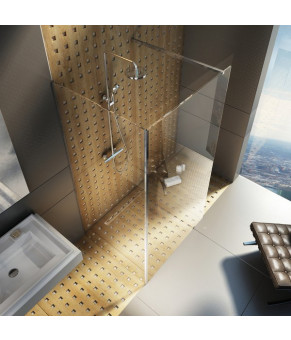 Комплект стекол Ravak Walk In Corner-110/80 v.200 bright alu+Transparent GW1CD4C00Z1