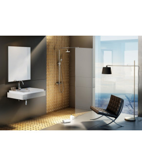 Стекло душевой стенки Ravak Walk In Wall-110 v.200 bright alu+Transparent GW9WD0C00Z1
