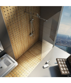 Стекло душевой стенки Ravak Walk In Wall-110 v.200 bright alu+Transparent GW9WD0C00Z1