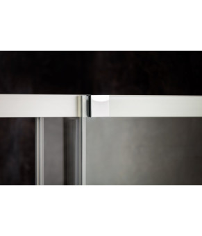 Душевая дверь Ravak Matrix MSD2-120 R блестящий профиль, прозрачное стекло 0WPG0C00Z1