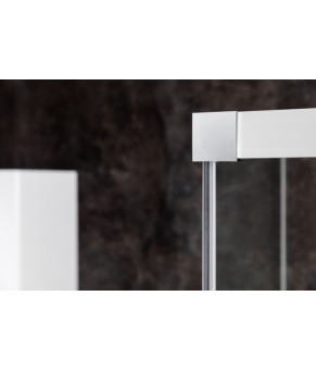 Душевая дверь Ravak Matrix MSD2-120 R блестящий профиль, прозрачное стекло 0WPG0C00Z1