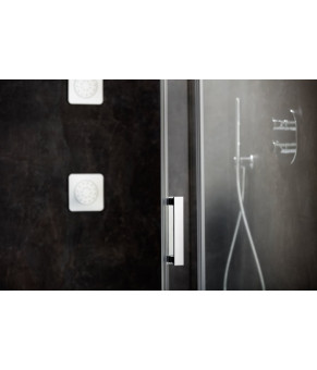 Душевая дверь Ravak Matrix MSD2-120 R блестящий профиль, прозрачное стекло 0WPG0C00Z1
