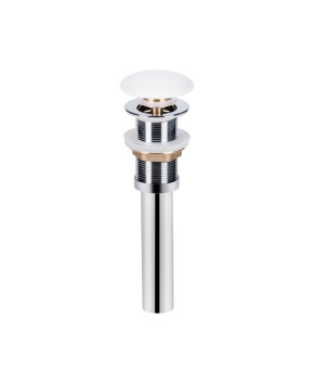 Раковина Qtap Virgo 800х460х300 White с донным клапаном QT1811FL8130ARRW