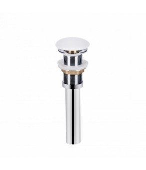 Раковина-чаша Qtap Crow 515х370х120 White с донным клапаном QT0511A064W