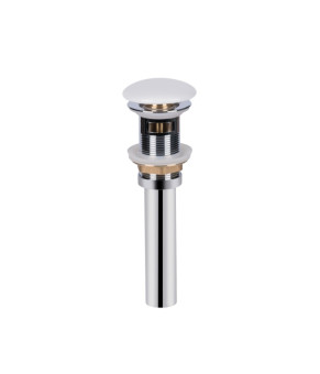 Раковина-чаша Qtap Robin 505х385х190 White с донным клапаном QT1311A025W