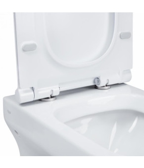 Унитаз подвесной Qtap Cardinal с сиденьем Soft-close QT0433C660HW