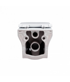 Унитаз подвесной Qtap Cardinal с сиденьем Soft-close QT0433C660HW