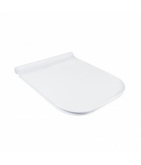 Унитаз подвесной Qtap Cardinal с сиденьем Soft-close QT0433C660HW