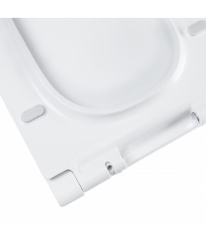 Унитаз подвесной Qtap Cardinal с сиденьем Soft-close QT0433C660HW