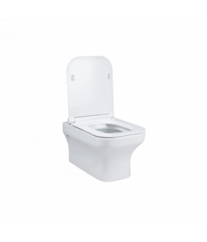 Унитаз подвесной Qtap Cardinal с сиденьем Soft-close QT0433C660HW