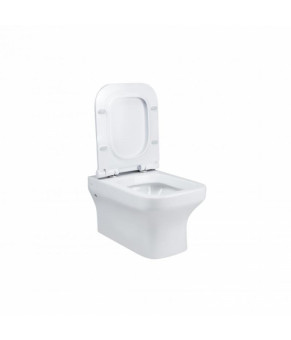 Унитаз подвесной Qtap Cardinal с сиденьем Soft-close QT0433C660HW