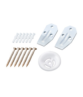 Писсуар подвесной Qtap Baby 420х300х465 White с рисунком QT2388U460EWD
