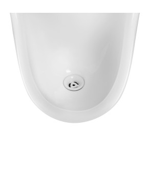 Писсуар подвесной Qtap Scorpio 350х325х580 White QT1488HDU580W