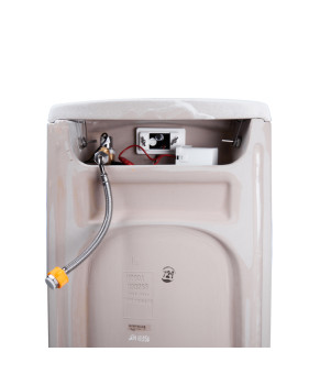 Писсуар напольный Qtap Scorpio с ИК-датчиком автоматического смыва DC 420х350х960 White QT1488U960A01DCW