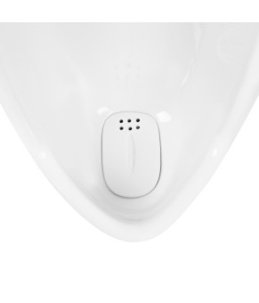 Писсуар напольный Qtap Scorpio с ИК-датчиком автоматического смыва DC 420х350х960 White QT1488U960A01DCW