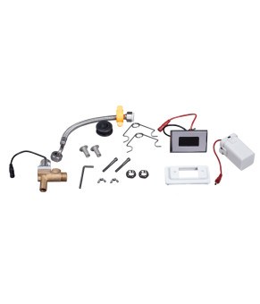 Писсуар напольный Qtap Scorpio с ИК-датчиком автоматического смыва DC 420х350х960 White QT1488U960A01DCW