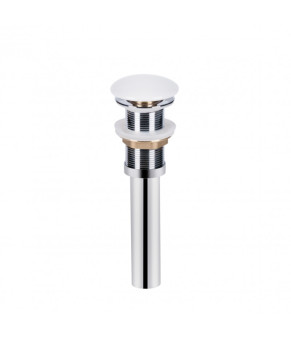 Раковина Qtap Nando LT 600х420х120 White с донным клапаном QT12112173W