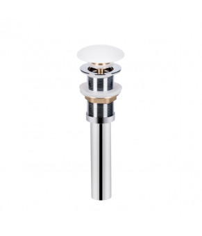 Раковина Qtap Nando LT 600х420х120 White с донным клапаном QT12112173W