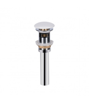 Раковина Qtap Nando LT 500х420х120 White с донным клапаном QT12112173SW