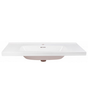 Раковина Qtap Albatross 5H 800х500х210 White с донным клапаном QT01115080HW