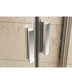 Душевой уголок Ravak Blix BLRV2-80 Белый+Transparent 1LV40100Z1