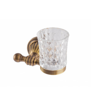 Стакан для зубных щеток KUGU Hestia antique 906A
