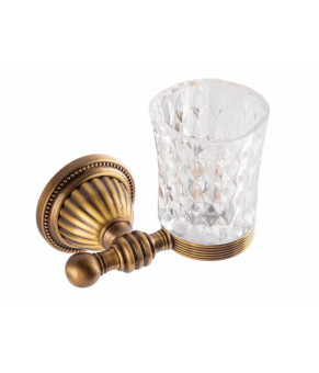 Стакан для зубных щеток KUGU Hestia antique 906A