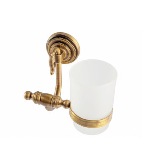 Стакан для зубных щеток Versace Antique 206A KUGU