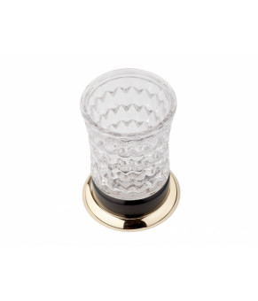 Стакан для зубных щеток KUGU Versace Freestand 250G&B