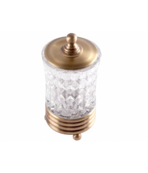 Бокс для аксессуаров KUGU Hestia antique Freestand 940A