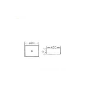 Aqua Умывальник 9440W белый NEWARC (9440W)