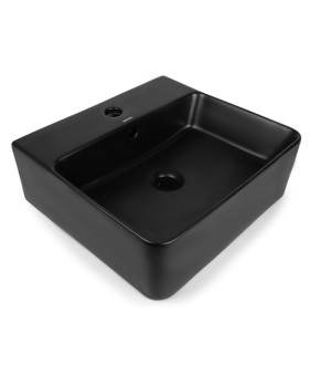 Умывальник черный матовый NEWARC Countertop 5025B-M
