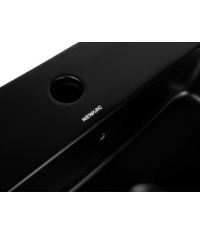 Умывальник черный матовый NEWARC Countertop 5025B-M