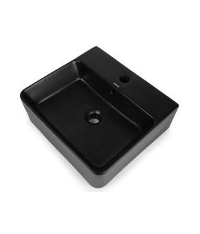 Умывальник черный матовый NEWARC Countertop 5025B-M