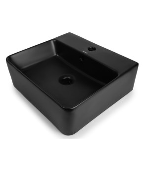 Умывальник черный матовый NEWARC Countertop 5025B-M