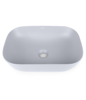 Умывальник серый матовый NEWARC Life 9845GR-M