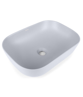 Умывальник серый матовый NEWARC Life 9845GR-M
