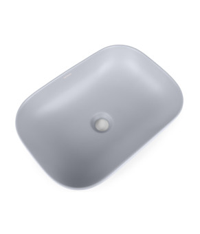 Умывальник серый матовый NEWARC Life 9845GR-M