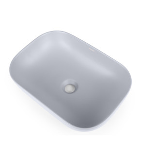 Умывальник серый матовый NEWARC Life 9845GR-M
