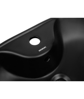 Умывальник черный матовый NEWARC Life 9860B-M