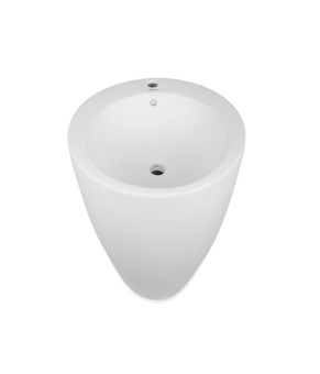умывальник напольный белый матовый NEWARC Modern 3812W-M