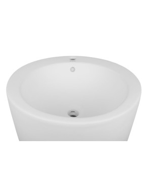 умывальник напольный белый матовый NEWARC Modern 3812W-M