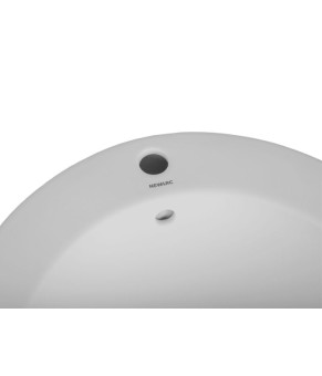 умывальник напольный белый матовый NEWARC Modern 3812W-M