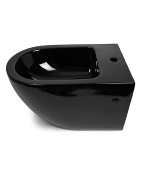 Биде подвесное черный NEWARC Modern 3843B