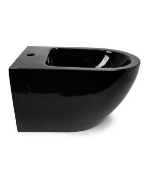 Биде подвесное черный NEWARC Modern 3843B