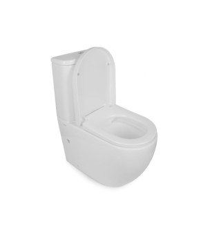 Унітаз-компакт NEWARC Rimless 3822W білий (3822W)