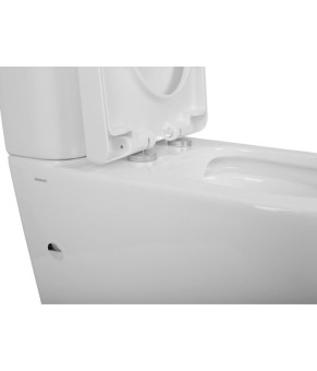 Унітаз-компакт NEWARC Rimless 3822W білий (3822W)